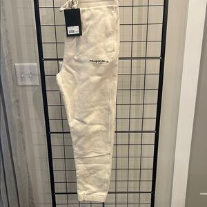 The Kooples Cream Sweatpants NWT